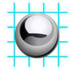roll a ball maze icon