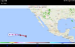 KPLC Hurricane Tracker Affiche