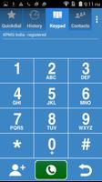 KPMG VoIP Dialer تصوير الشاشة 1