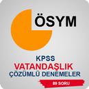 KPSS Vatandaşlık Soru Bankası APK