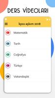 KPSS AŞKIM 2018 - KPSS 2018 - KPSS Tüm Ders Notlar скриншот 1