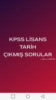 KPSS Lisans Tarih Çıkmış Sorular poster