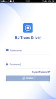 BJ Trans Driver Plakat