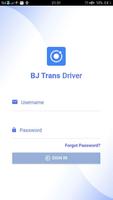 BJ Trans Driver الملصق