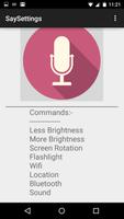 SaySettings ภาพหน้าจอ 3