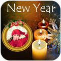 New Year Photo Frames