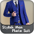 Stylish Man Photo Suit