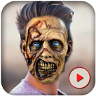 Zombie Booth Video Maker icono