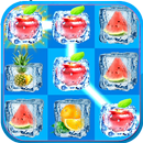 Frozen Fruit Ice Cubes Connect APK