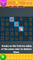 Frozen Fruit Ice Cubes Connect Cartaz