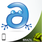 Adaptxt Brazil Football Theme icône
