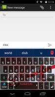 Adaptxt England Football Theme ภาพหน้าจอ 1