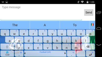 Adaptxt Italy Football Theme syot layar 2