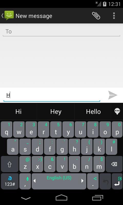 Adaptxt Slate Theme For Android APK Download