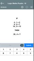 Maths Puzzle captura de pantalla 3