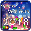 Happy New Year 2018  photo frame APK