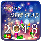 Happy New Year 2018 icon