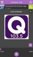 Q Country 103.5 Affiche