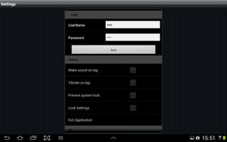 K-Touch screenshot 3