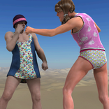 Fighting Game Manly Men