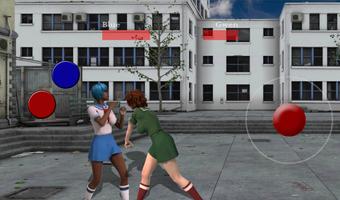 Schoolgirl Fighting Game 3 Affiche
