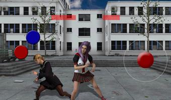 Schoolgirl Fighting Game 3 capture d'écran 3
