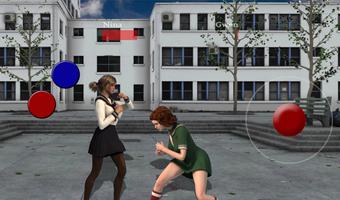 Schoolgirl Fighting Game 3 HD capture d'écran 3