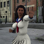 Schoolgirl Fighting 4 HD
