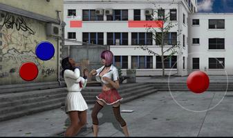 Schoolgirl Fighting 4 HD capture d'écran 3