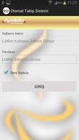 Sade Otomat Takip Mobil App. الملصق