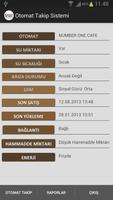 Sade Otomat Takip Mobil App. تصوير الشاشة 2