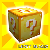 Lucky block Mod for pocket edition icon