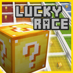 ”Lucky Block Race Map for MCPE