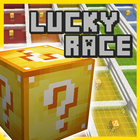 Lucky Block Race Map for MCPE иконка