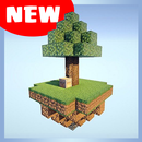 SkyBlock Island Survival Map for MCPE-APK