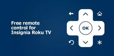 Remote for Roku TV | Insignia