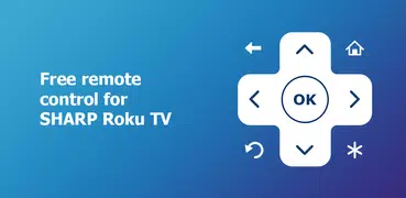 Roku TV Remote | Sharp