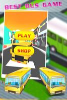 School Bus Drive : Rainy Day screenshot 1