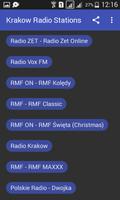 Krakow Radio Stations ポスター