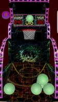 Neon Basketball Plakat