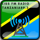 KISS FM RADIO TANZANIA 89.3 simgesi