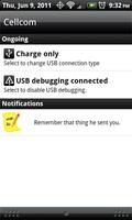 Notification Bar Memos Free screenshot 2