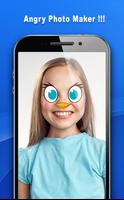 Angry Photo Birds Maker plakat