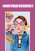 Photo Sticker Editor تصوير الشاشة 2