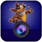 Crash Emoji Photo Maker アイコン
