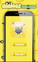 Banana Minion Photo Maker Editor poster