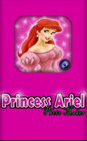 Princess Ariel Photo Maker पोस्टर