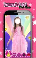 Princess Ariel Photo Maker स्क्रीनशॉट 2