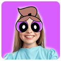 Super Power Puff Photo Maker