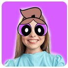 Super Power Puff Photo Maker icon